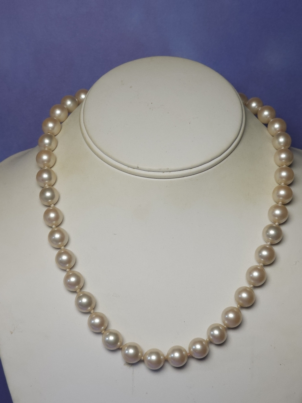 Marvella Faux Pearl Necklace